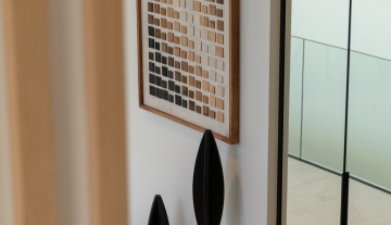 Resa Estates for sale Ibiza Vlla Aixa te koop sale lift sea views detail hallwsay.jpg